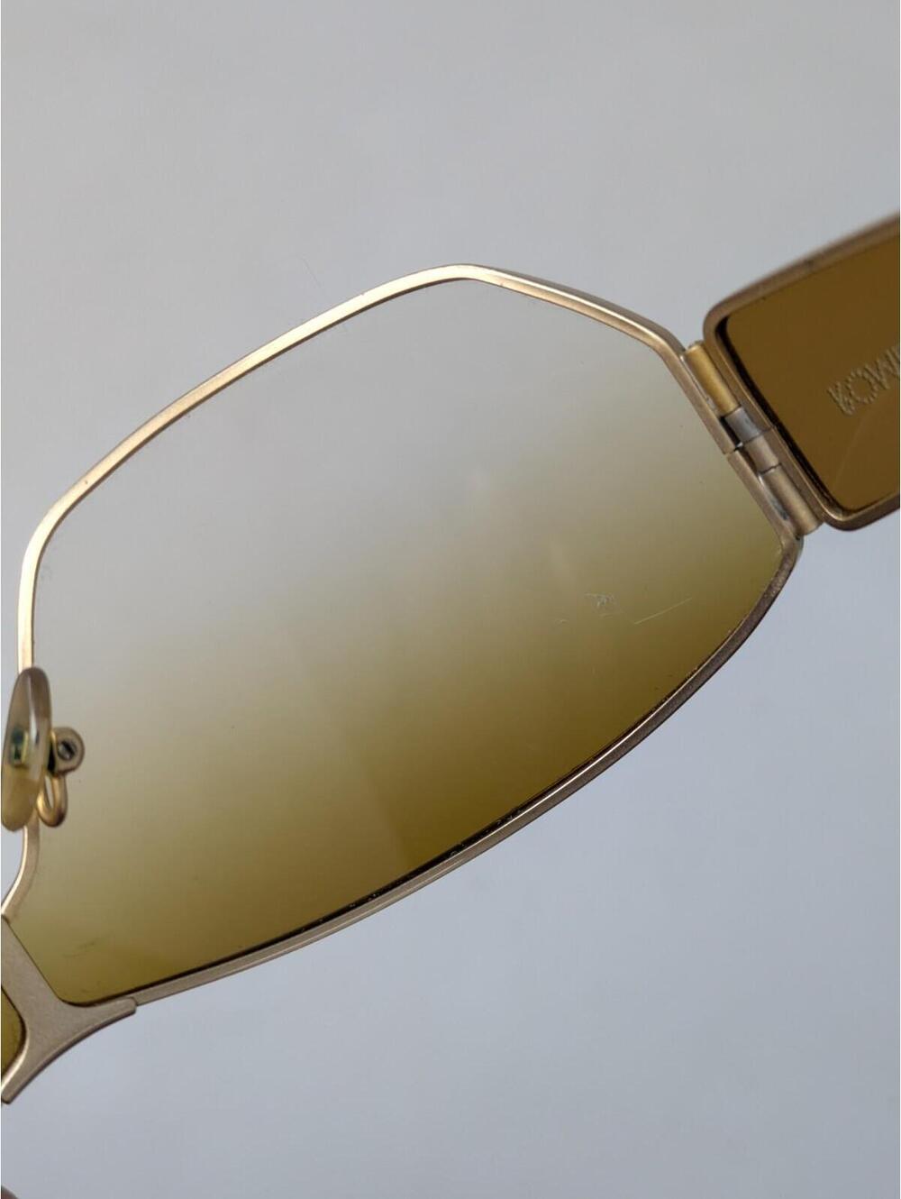 Romeo Gigli Sunglasses U2 Bono RG 181/S - Vintage Made In Italy 1990's - Picture 10 of 14